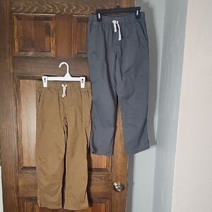 Boys Cat & Jack Pull On Pants Size 10